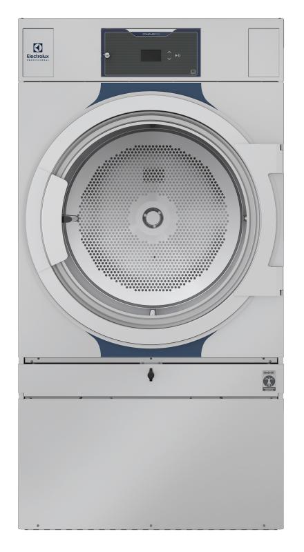 Electrolux Professional Ablufttrockner TD6-30 G-Abluft-30kg-Edelstahl